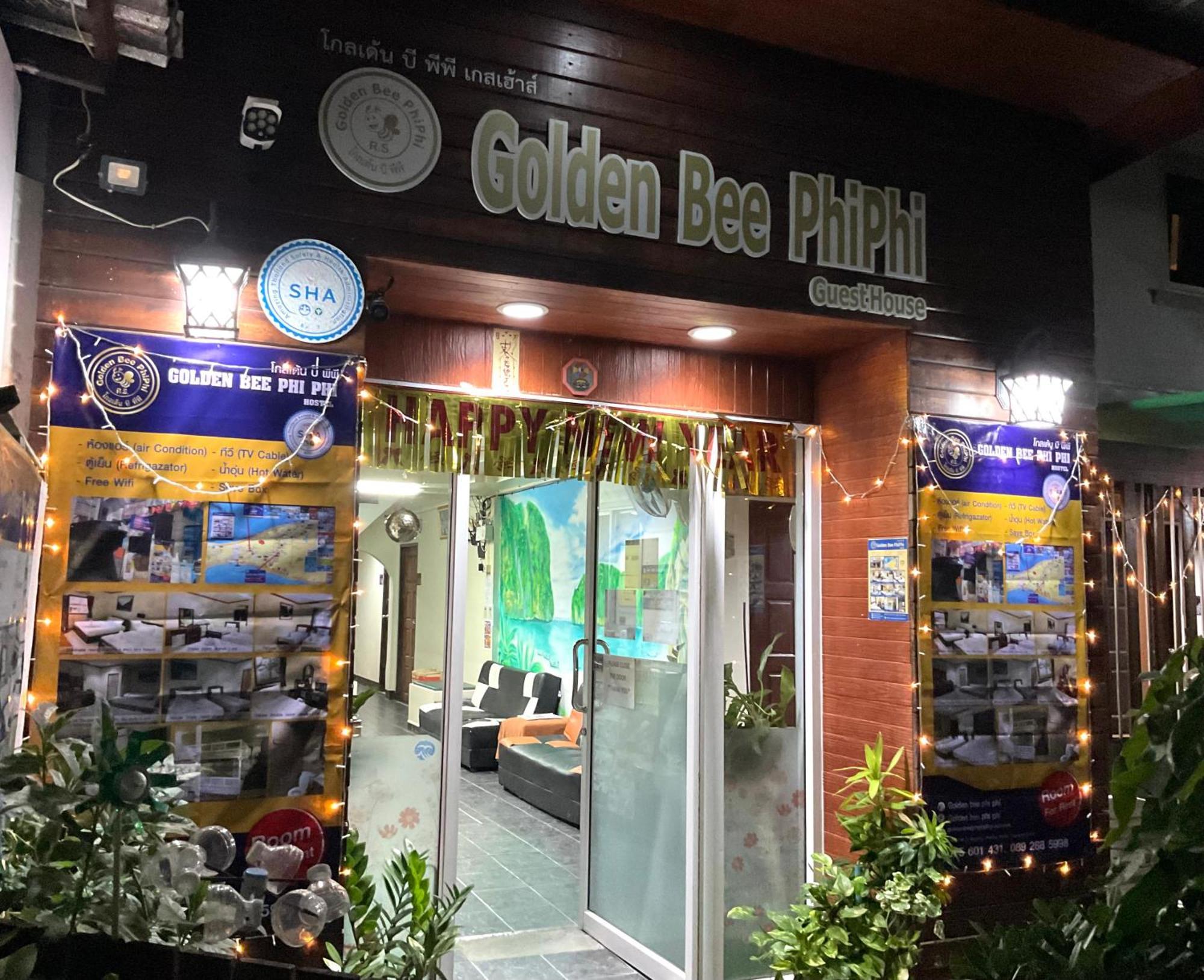 Golden Bee Phiphi Hotel Exterior photo
